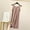 Khaki, variant on Naittoop Tank Nightgown for Women Sleepshirt Chemise Racerback Sleeveless Sleepwear Night Dress