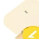 thumbnail image 3 of Mini calendrier perpétuel en forme de fromage, décoration innovante pour le bureau et la maison, 3 of 4