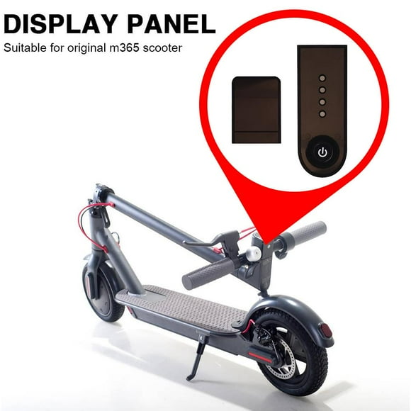 Peggybuy Electric Scooter Dashboard BT Circuit Boards with Cover for Xiaomi Mi M365