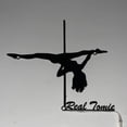 thumbnail image 2 of Handmadetneonsign Pole Dance Women Metal Wall Art Light, Pole Dance Metal Sign Wall Decor, Danceer Metal Decor, 2 of 5