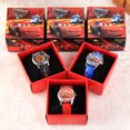 thumbnail image 2 of Disney-relojes de cuarzo de dibujos animados para niños, Marvel, Spiderman, Toy Story, figura de Anime, Iron man, regalos con caja, 2 of 4