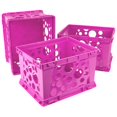 thumbnail image 1 of Storex Caisse de Rangement Gran Rose (Boîte de 3), 1 of 2