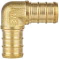 thumbnail image 2 of 30 PCS 1/2" Brass PEX Fittings 10 Each Elbow, TEE, Couple Reducer, 2 of 3