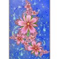 thumbnail image 1 of Drill Diamond Painting (DF4557) 5D DIY Kit de bordado de punto de cruz completo (Flower08) 40x50cm Hugtrwg Para estrenar, 1 of 1