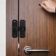 thumbnail image 4 of ZheElen Easy To Operate Sliding Door Lock Smooth Opening Opening And And Closing Long-Term Without Rust Is Smooth Right, 4 of 6