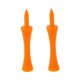 thumbnail image 4 of 50Pcs 70Mm Big Castle Golf Tees (Orange), 4 of 5