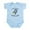 Sky Blue, variant on CafePress - Tennis Mom Infant Bodysuit - Baby Light Bodysuit, Size Newborn - 24 Months