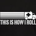 thumbnail image 3 of CafePress - This Is How I Roll Dark T Shirt - Men's Classic Graphic Cotton T-Shirt, 3 of 4