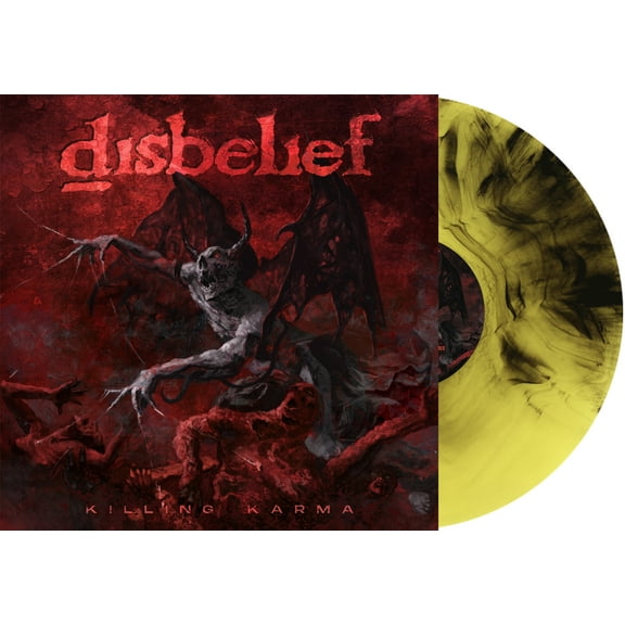 Disbelief - Killing Karma - Music & Performance - Vinyl