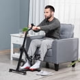thumbnail image 3 of JWRWEFA Portable Exercise Bike for Home, Seated Pedal Exerciser with Massage Pedals & Adjustable Resistance, Low Impact Cardio Equipment for Seniors, 3 of 11