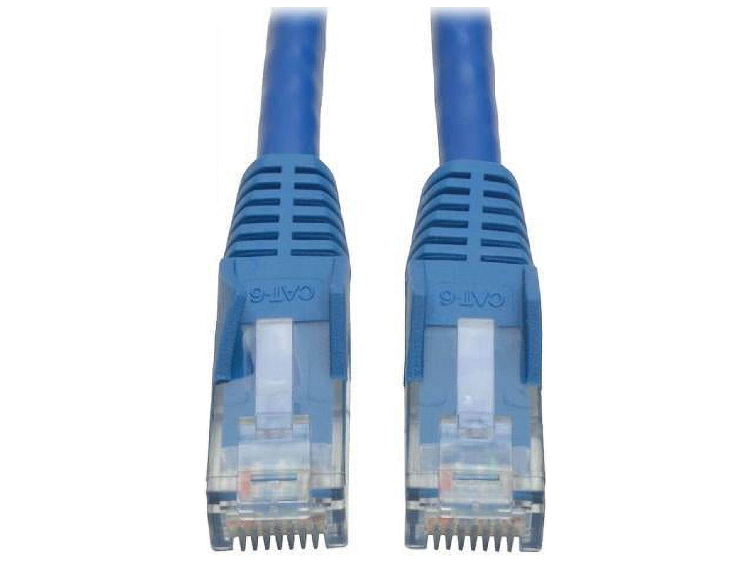 Onn+ 14FT Cat6 Ethernet Network Cable, White, 14 Feet, High-Speed