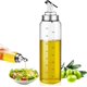 thumbnail image 2 of Dispensador de aceite, botella de aceite de oliva, botella de vinagre, dispensador de aceite de oliva de vidrio de 500ml/17OZ, rociador con boquillas para cocinar, 2 of 5