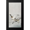 thumbnail image 2 of Koson, Ohara 14x24 Black Modern Framed Museum Art Print Titled - Couple of ducks, 2 of 5