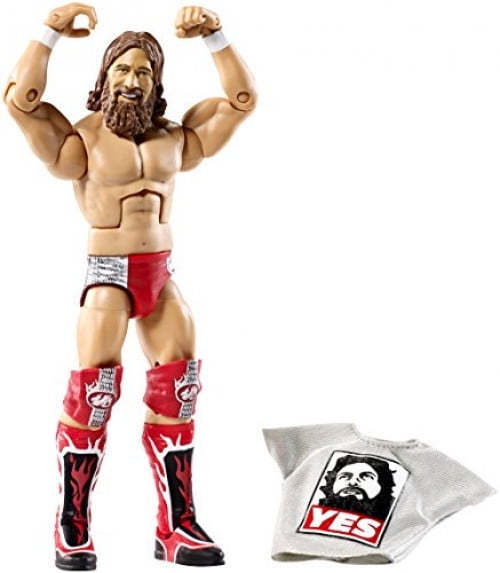 daniel bryan action figure walmart