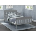 thumbnail image 3 of Delta Children Canton Toddler Bed, Grey, 3 of 6