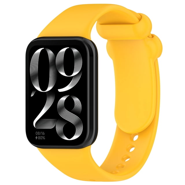 Silicone Replacement Band Compatible with Smart Sports Bracelet Activity Wristband Accessory