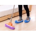 thumbnail image 3 of Microfiber Mop Slippers Shoes for Floor Cleaning, 10 Pieces Reusable Dust Mops, 3 of 7
