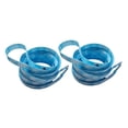 thumbnail image 2 of Cordones elegantes de poliéster para patines de hockey, accesorio multiusos para patinaje artístico. 300 cm, 2 of 9