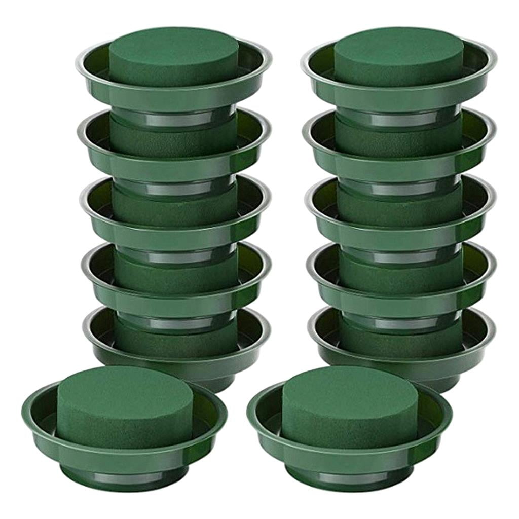Yunhgft 12 Pieces Floral Foam Blocks Flower Arrangements for Fresh Flower Craft Wet Foam M