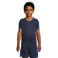 thumbnail image 2 of SOLS Boys/Girls Classico Contrast Short Sleeve Soccer T-Shirt, 2 of 5