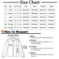 thumbnail image 3 of Lindreshi Winter Pajamas for Women Women's Round Neck Pocket Thickened Plush Warm Long Sleeve Tops, 3 of 5