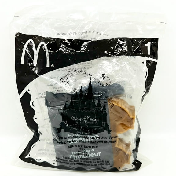 McDonalds Happy Meal Walt Disney Happiest Celebration On Earth #1 Mickey Mouse