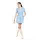 thumbnail image 4 of Vestido de mezclilla /Juvenil, 7057 (Mezclilla light) azul M, 4 of 8