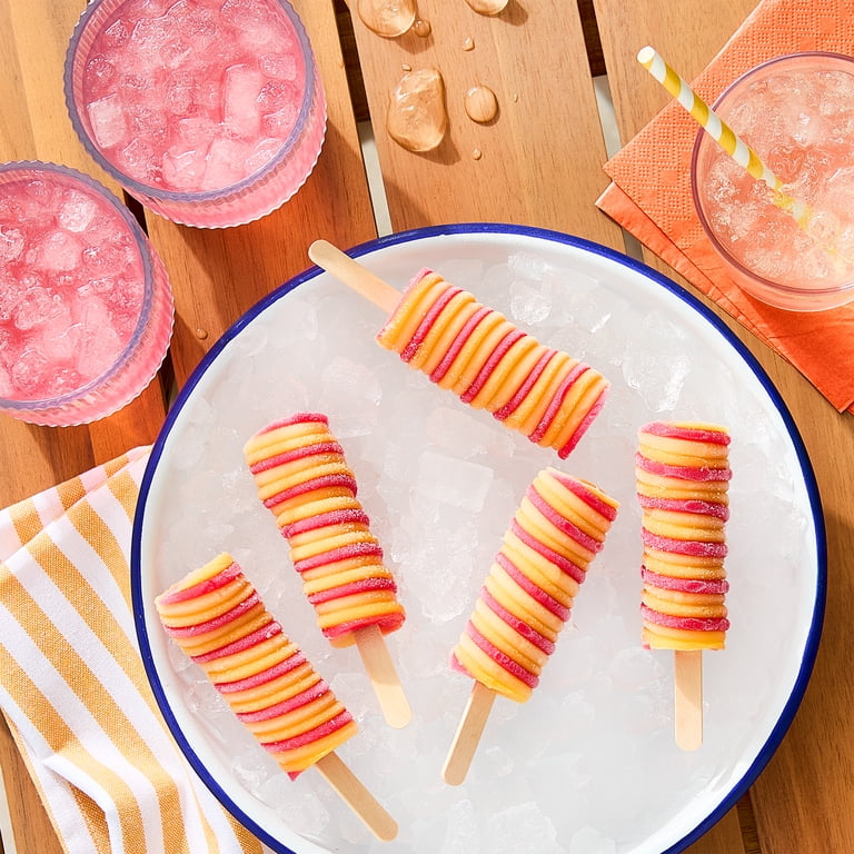 Great Value Swirled Tropical Blend Ice Pops, 1.59 oz, 5 Count