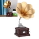 thumbnail image 1 of Decoración De Fonógrafo Retro, Decoración De Gramófono Retro, Adorno Decorativo Estable Para Aliviar El Estrés Para Biblioteca, 1 of 7