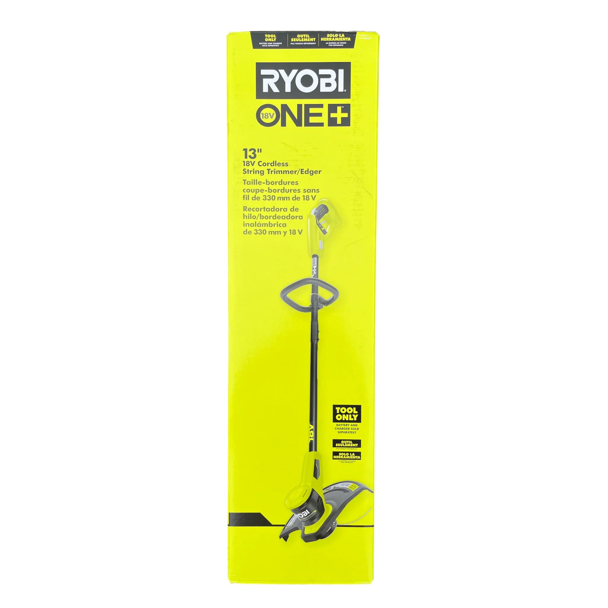 ONE+ 18-Volt 13 in. Cordless Battery String Trimmer (Tool Only) - Factory Reconditioned