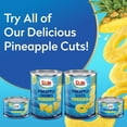 thumbnail image 4 of Dole Pineapple Slices in 100% Pineapple Juice, 20 oz Can (Pack of 6), 4 of 5