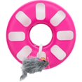 thumbnail image 4 of Trixie Pet Products 4047974041369 Cat Activity - Crazy Circle with Plush Mouse, Pink, 4 of 4