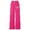 Hot Pink, variant on Toddler Girls' Sweatpants Wide Leg Pants Bow Drawstring Pants Straight Leg Athletic Casual Joggers Size 110 ,Beige