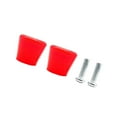 thumbnail image 1 of Thinsony 2x Freins à Roulettes pour Patins en Ligne, Antidérapants, Rouge 34x36x45.5mm 1Ensemble, 1 of 6