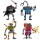 thumbnail image 1 of Playmates Teenage Mutant Ninja Turtles Mix N Match Robots Paquete de 4 juguetes, 1 of 5
