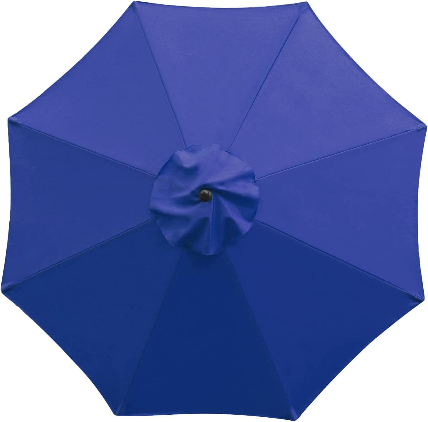 Parasol de Cour Villa Maison Jardin Parasol de Cour Balcon Café Extérieur Parasol Extérieur Surface de Remplacement de Parasol