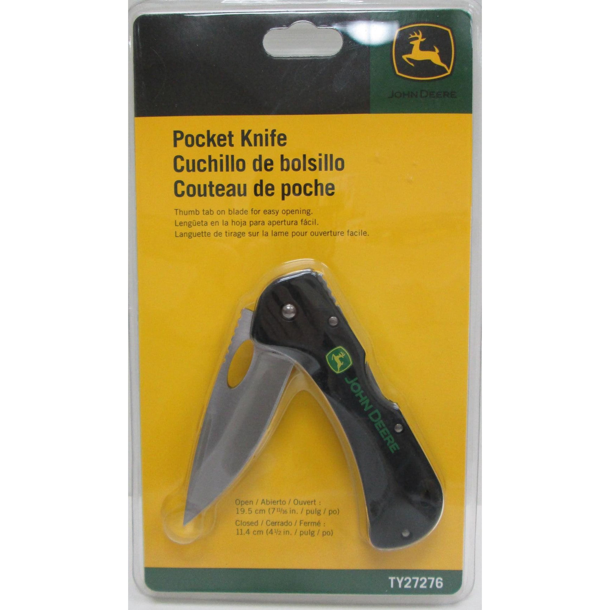 John Deere Pocket Knife – TY27276