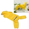 thumbnail image 4 of Chubasquero para Perros ANGGREK Impermeable Reflectante Con Capucha, 4 of 8