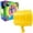 Yellow, variant on Handheld Air Cannon Toy Single Shot Air Blaster Gun Air Vortex Cannon Toy Blaster for Adults Novelty Prank Games Target Practice Office Stress Relief Toy