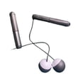 thumbnail image 4 of Cuerda de saltar inalámbrica, profesional, de pantalla grande, para entrenamiento Negro, 4 of 9