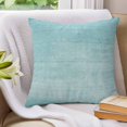 thumbnail image 3 of Pillow Covers 24x24 Set of 2, Vintage Teal Throw Pillow Covers Decorative Couch Cushion Cover, Modern Abstract Retro Art Microfiber Soft Square Pillowcases for Bedroom Living Room Sofa, 3 of 9