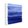 thumbnail image 3 of Stupell Industries Blue Gradient Brush Strokes Graphic Art Gallery Wrapped Canvas Print Wall Art, Design by Allie Corbin, 3 of 7