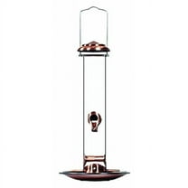Audubon 23914 Copper Tube Bird Feeder, 16-1/2 Inch - Quantity 1