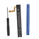 thumbnail image 2 of Riel deslizante izquierdo de la consola fácil de operar Alta compatibilidad Durable Fácil de instalar Riel deslizante izquierdo compacto para consola de interruptores ANGGREK Otros, 2 of 8