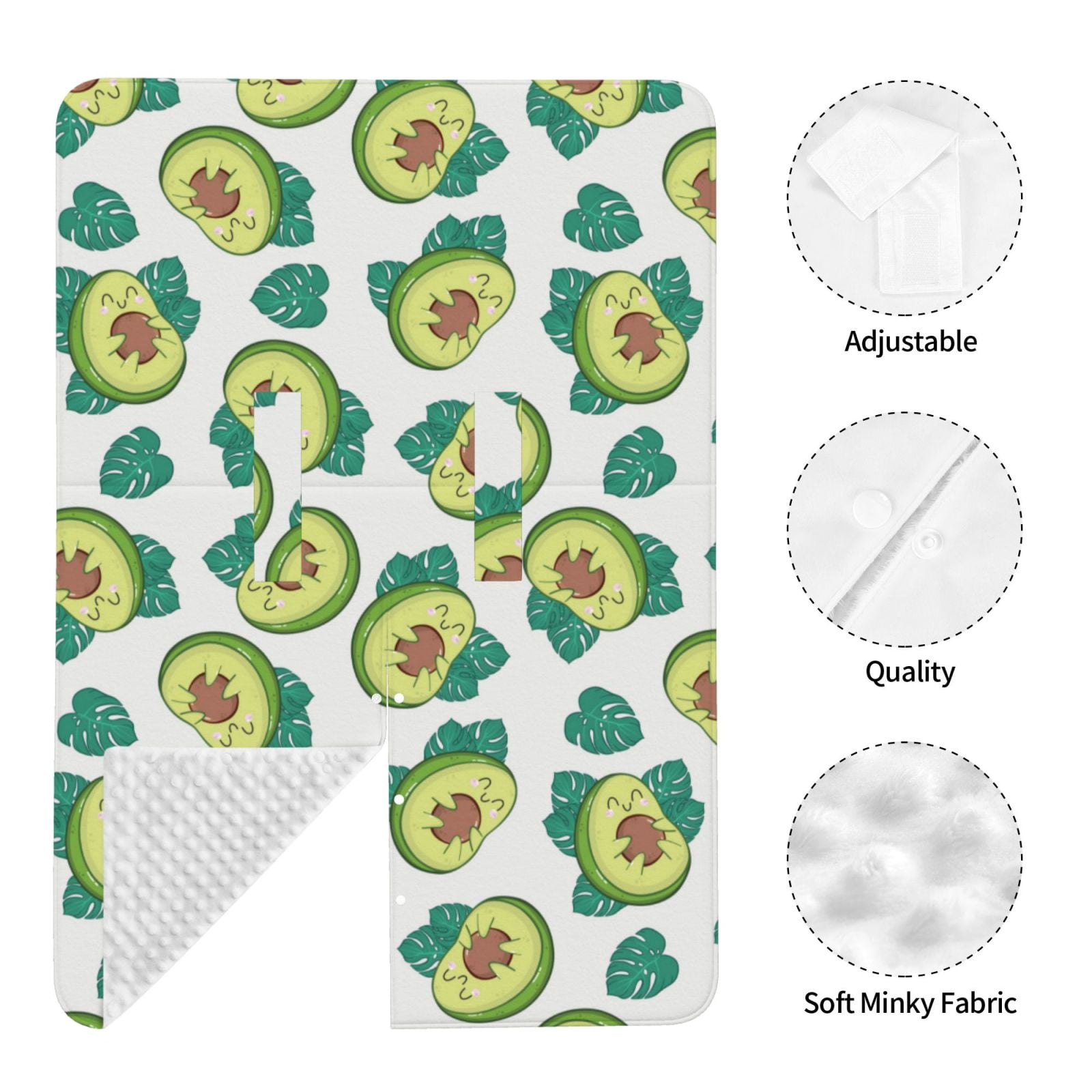 Car Seat Cover Baby - Avocado Sleeping Breathable Infant Car Seat Cover for Baby Carseat, Lightweight Comfort Baby Essentials Must Haves Newborn Stuff for Girl Boy