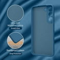 thumbnail image 2 of for Samsung Galaxy S22 Case, Soft Silicone Protection Shockproof Phone Case Cover for Samsung Galaxy S22 5G, 2 of 5