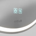 thumbnail image 3 of Artika Emeraude Modern Anti-Fog LED Wall Mirror, 3 of 4