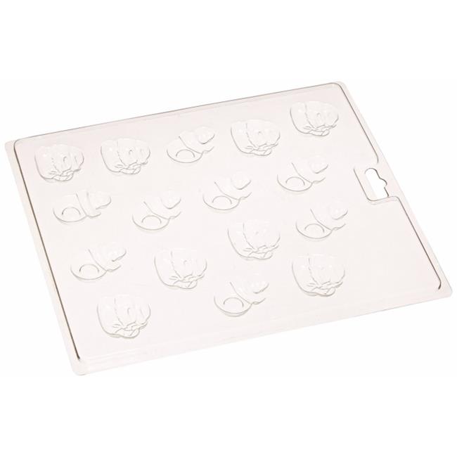 0237 Baby Assortment Pacifier Candy Mold pack of 6