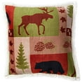 thumbnail image 4 of Carstens JP587 Ensemble de Literie en Peluche Patchwork, Simple, Multicolore, 4 of 5