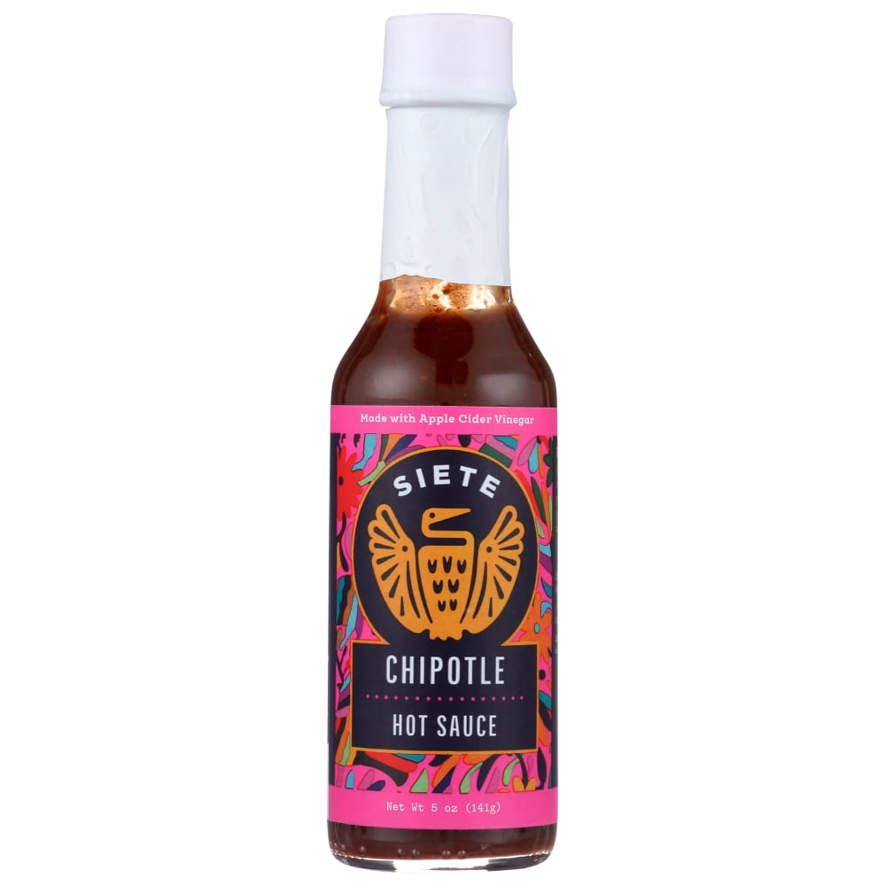Siete Hot Sauce Chipotle, 5 Oz